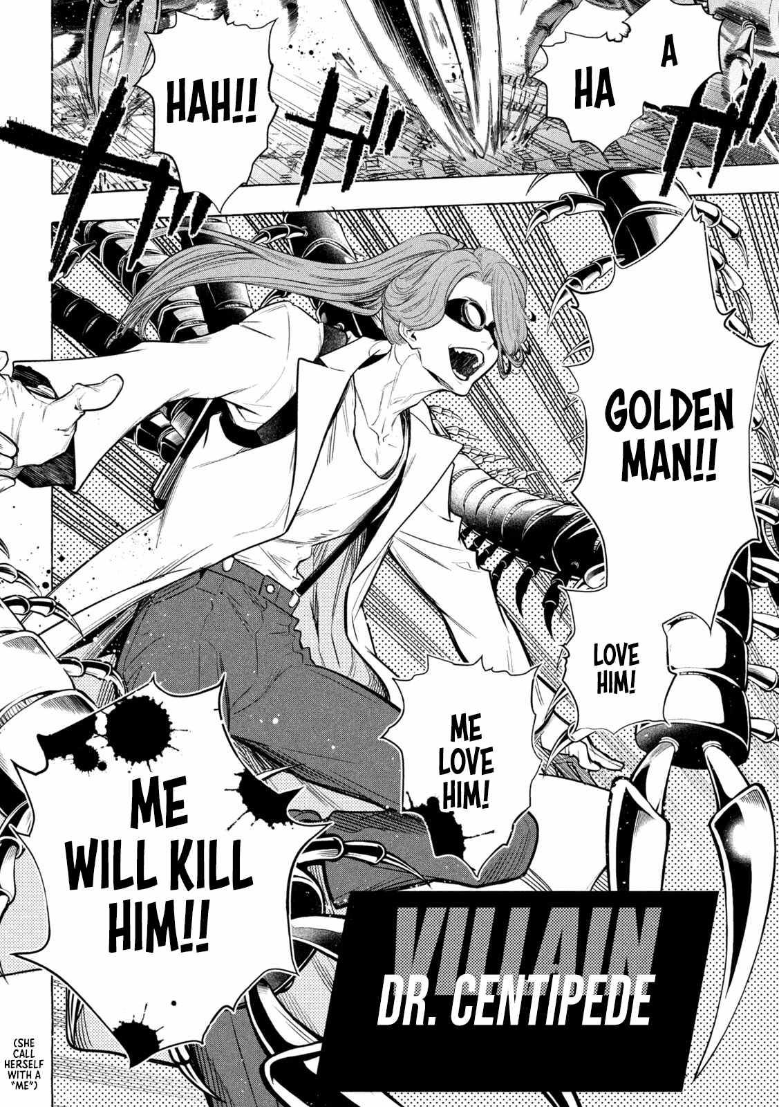 GOLDEN MAN Chapter 1 26